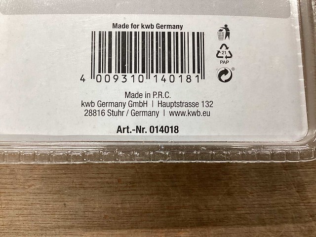 Kwb afbreekmes 18 mm (8x) - afbeelding 5 van  5