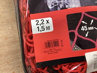 Kwb bagagenet voor aanhangwagen 2,2 x 1,5 meter (4x) - afbeelding 4 van  5