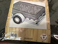 Kwb bagagenet voor aanhangwagen 2,5 x 3,5 meter - afbeelding 2 van  5