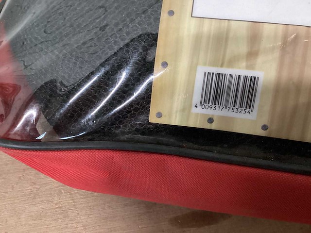 Kwb bagagenet voor aanhangwagen 2,5 x 3,5 meter - afbeelding 4 van  5