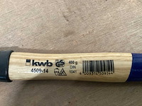 Kwb bankhamer 400 gram (15x) - afbeelding 4 van  4