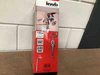 Kwb bankschroef kogelkop 7769-00 (8x) - afbeelding 2 van  4