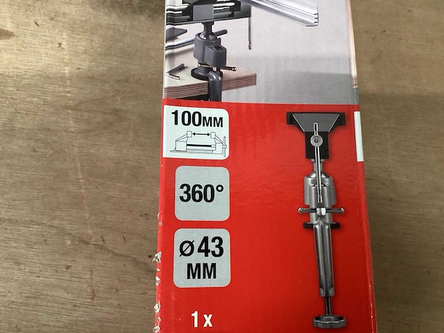 Kwb bankschroef kogelkop 7769-00 (8x) - afbeelding 3 van  4