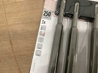 Kwb beitelset, 3 delig, sds plus (10x) - afbeelding 2 van  5