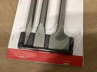 Kwb beitelset, 3 delig, sds plus (10x) - afbeelding 3 van  5