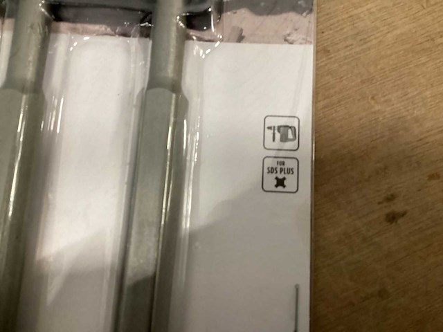 Kwb beitelset, 3 delig, sds plus (10x) - afbeelding 4 van  5