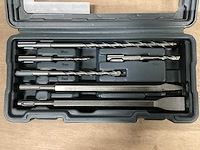 Kwb beitelset carbide 6 delig (2x) - afbeelding 1 van  7