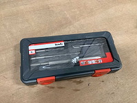 Kwb beitelset carbide 6 delig (2x) - afbeelding 2 van  7