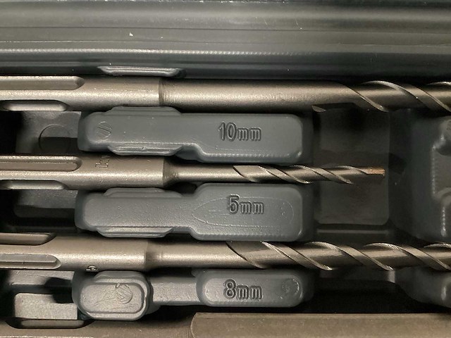 Kwb beitelset carbide 6 delig (2x) - afbeelding 6 van  7