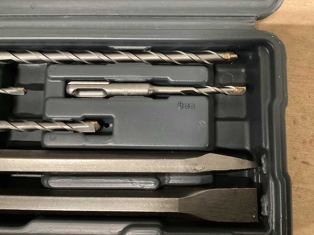 Kwb beitelset carbide 6 delig (2x) - afbeelding 7 van  7