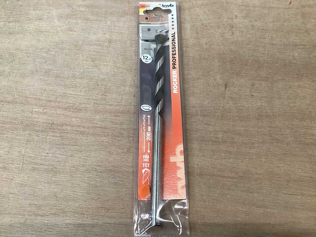 Kwb betonboor 12mm (11x) - afbeelding 1 van  3
