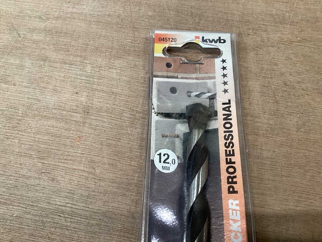 Kwb betonboor 12mm (11x) - afbeelding 2 van  3