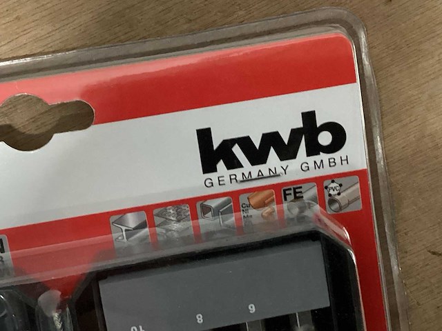 Kwb bit- en borenset in cassette (14x) - afbeelding 3 van  5