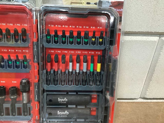 Kwb bitbox 39 delig (2x) - afbeelding 3 van  5