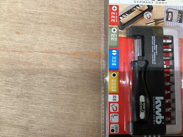 Kwb bitset 12 delig (25x) - afbeelding 2 van  8