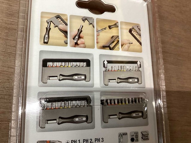 Kwb bitset 12 delig (35x) - afbeelding 6 van  8