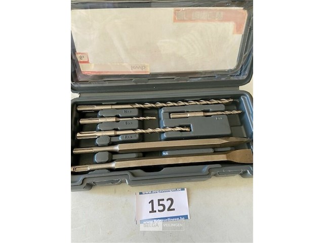 Kwb boor en beitelset 6 delig - afbeelding 2 van  3