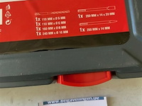 Kwb boor en beitelset 6 delig - afbeelding 3 van  3