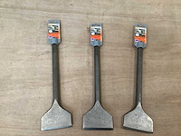 Kwb boorhamer beitel 80x300mm (3x) - afbeelding 1 van  3