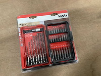 Kwb boren- en bitset, 33 delig (3x) - afbeelding 1 van  5