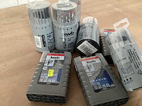 Kwb borensets metaal en assorti (8x) - afbeelding 2 van  6