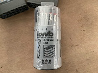 Kwb borensets metaal en assorti (8x) - afbeelding 5 van  6
