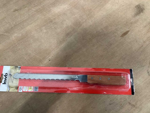 Kwb bouwmaterialenmes (19x) - afbeelding 1 van  6