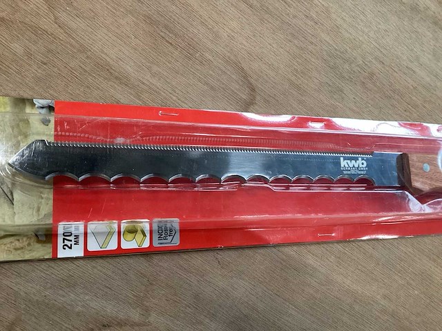 Kwb bouwmaterialenmes (19x) - afbeelding 2 van  6