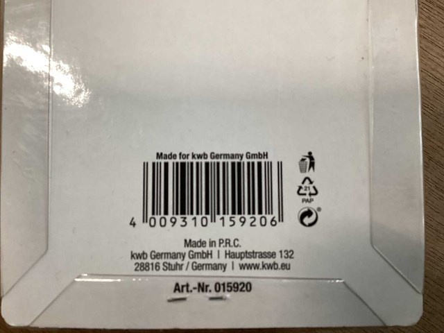 Kwb bouwmaterialenmes (19x) - afbeelding 6 van  6