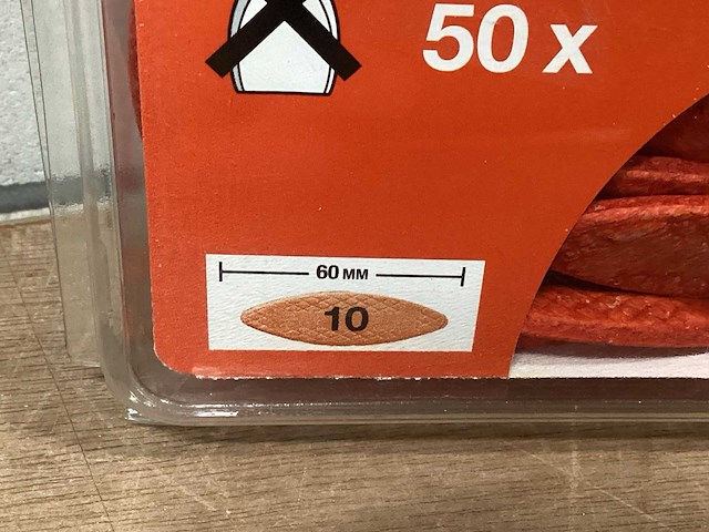 Kwb deuvels, voorgelijmd (17x) - afbeelding 2 van  3