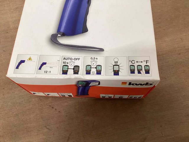 Kwb digitale thermometer, infrarood (2x) - afbeelding 2 van  5