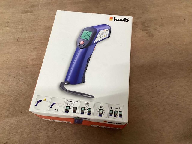 Kwb digitale thermometer, infrarood - afbeelding 2 van  5