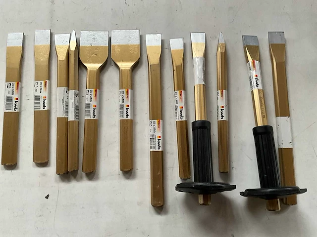 Kwb diverse beitels (12x) - afbeelding 1 van  4