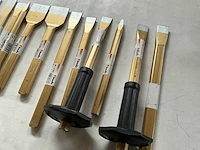 Kwb diverse beitels (12x) - afbeelding 3 van  4