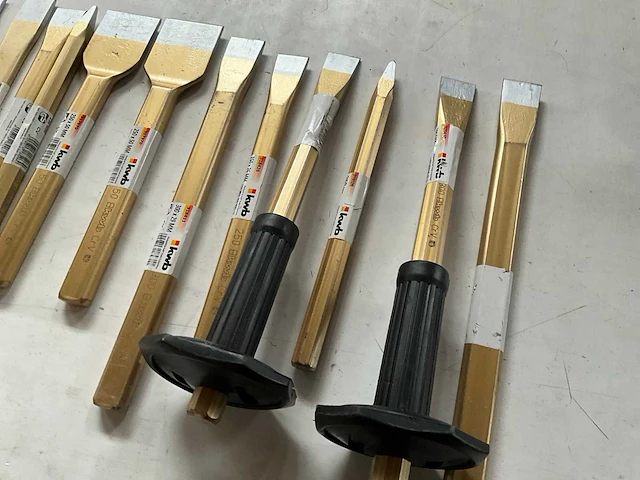 Kwb diverse beitels (12x) - afbeelding 3 van  5