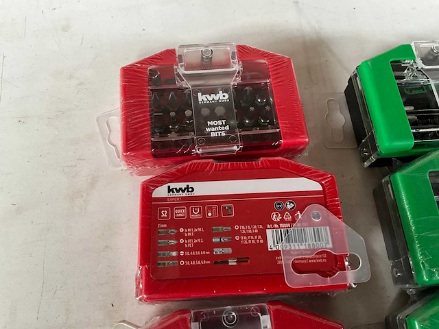 Kwb diverse bit sets (11x) - afbeelding 2 van  5