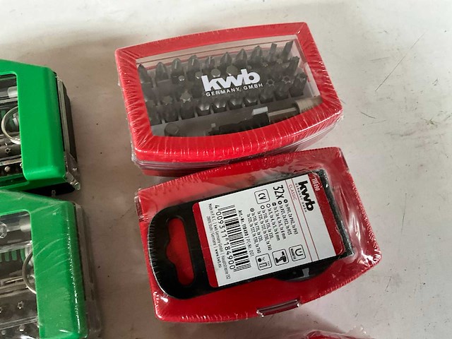 Kwb diverse bit sets (11x) - afbeelding 4 van  5