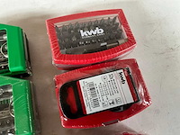 Kwb diverse bit sets (11x) - afbeelding 4 van  5