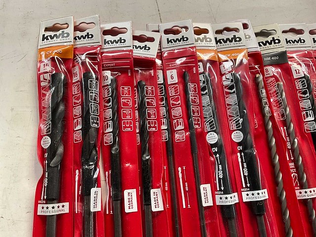 Kwb diverse boren (27x) - afbeelding 2 van  8