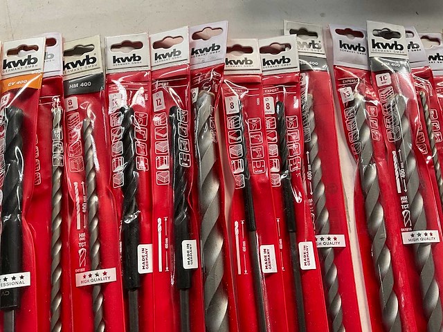 Kwb diverse boren (27x) - afbeelding 3 van  8