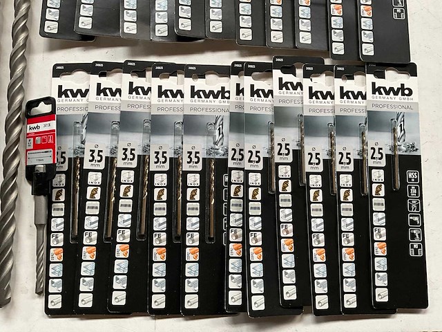 Kwb diverse boren (32x) - afbeelding 3 van  6