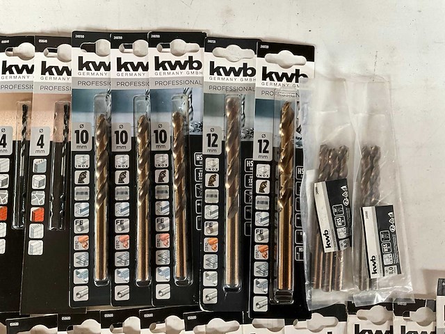 Kwb diverse boren (32x) - afbeelding 4 van  7