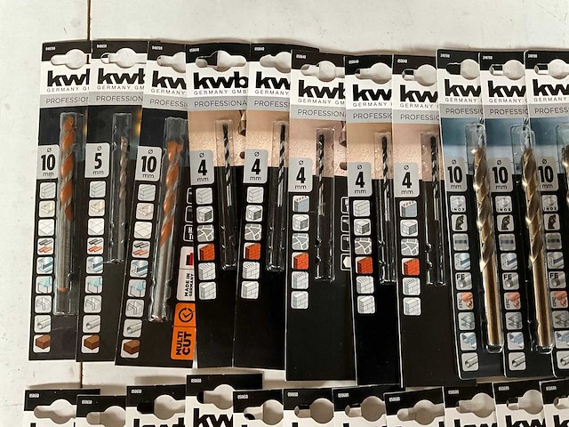 Kwb diverse boren (32x) - afbeelding 5 van  7