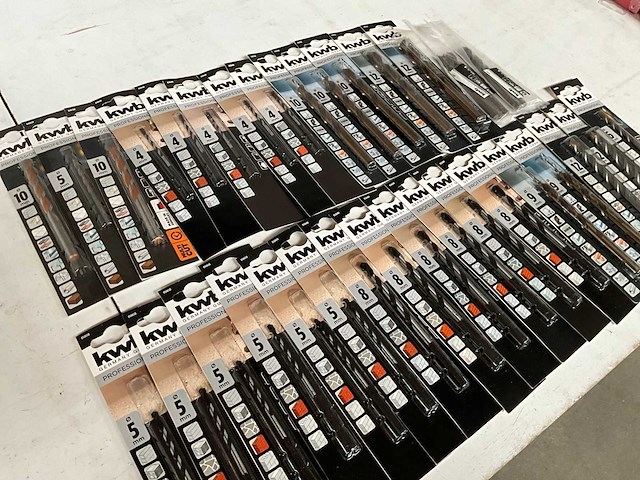Kwb diverse boren (32x) - afbeelding 6 van  7