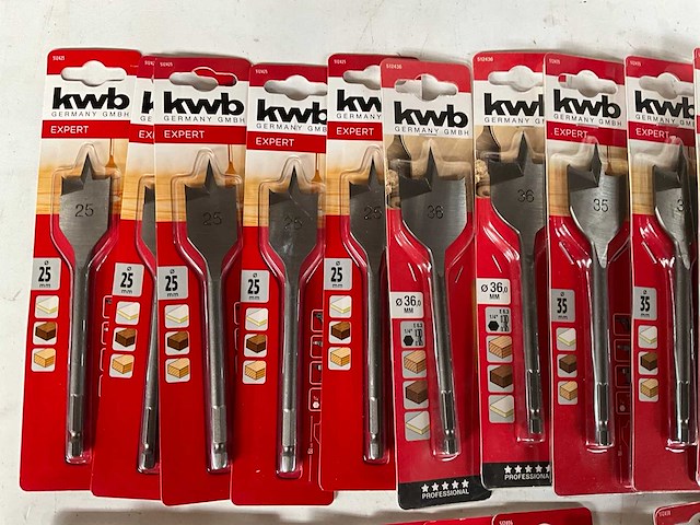 Kwb diverse boren (36x) - afbeelding 2 van  7