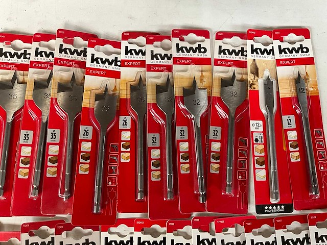 Kwb diverse boren (36x) - afbeelding 3 van  7