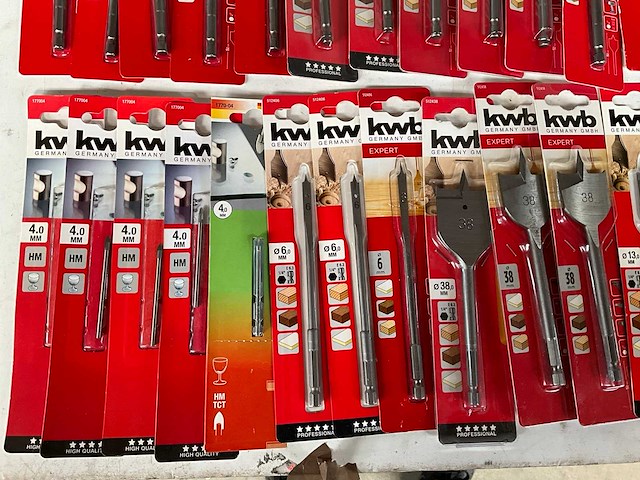 Kwb diverse boren (36x) - afbeelding 5 van  7