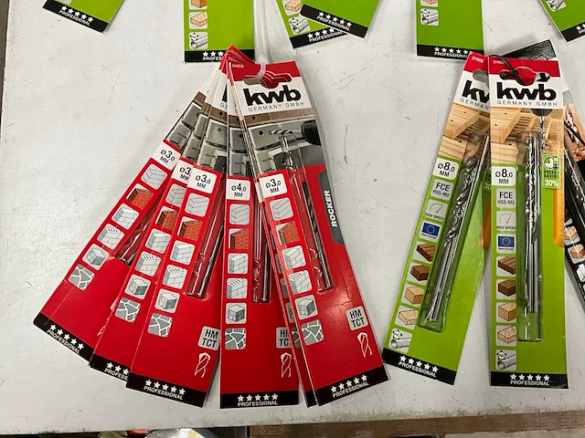 Kwb diverse boren (37x) - afbeelding 8 van  8