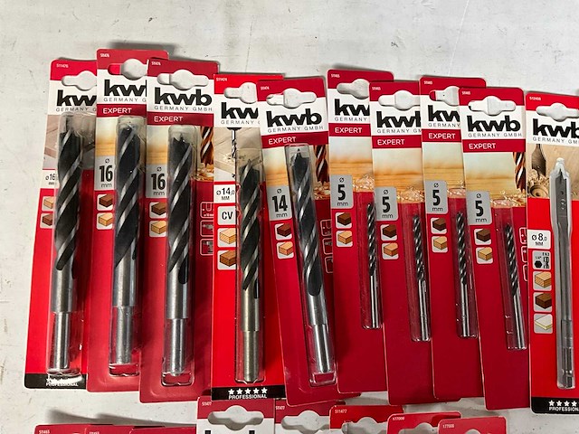 Kwb diverse boren (43x) - afbeelding 2 van  9