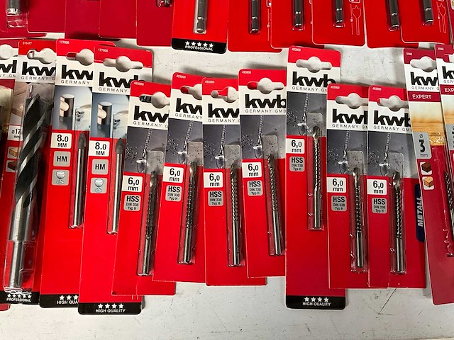 Kwb diverse boren (43x) - afbeelding 6 van  9